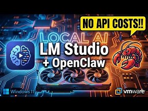 OpenClaw + LM Studio Full Setup on Windows 11 VM to Host's LM Studio Use your Graphics Card