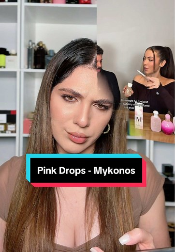 Pink Drops by @Mykonos 💓 Thanks for participating @perfumesiren | mykonos pink drops