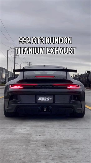 Titanium muffler overview