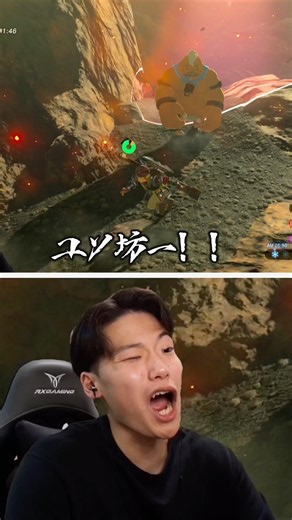Yunobo and I are a perfect match #TheLegendOfZelda #nintendo #shorts
