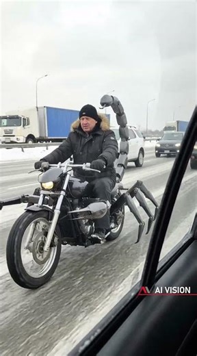 Scorpion Bike AI Futuristic Insect-Inspired Motorcycle Concept