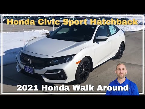 Honda Civic Sport Hatchback 2021 Walkaround: In-depth Review of Standard Features you NEED to KNOW