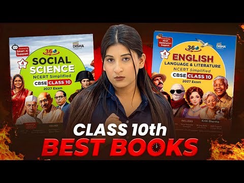 Best Books for Class 10 Boards 2027🔥 Don’t Choose Blindly ⚠️
