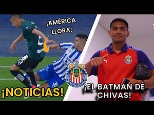 🚨PRENSA AMÉRICA LLORA por VICTORIA de CHIVAS ¡TIBA EN MODO DIOS! ¡CHICHARO VUELVE!🚨NOTICIAS CHIVAS