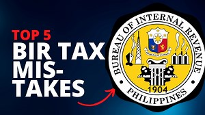 1.1K views · 26 shares | Happy Day!  Top 5 BIR Common TAX Mistakes...