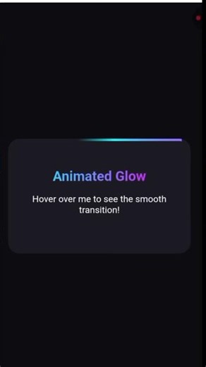 How to Create a Glowing ANIMATED Border with CSS🌈​Stop Using Boring Borders! (Gradient Border Trick)