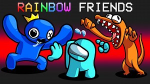 Rainbow Friends Mod in Among Us | SSundee | SSundee Fans
