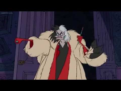 101 Dalmations - Cruella threatens Jasper & Horace