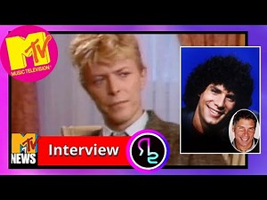 Dad Reacts To David Bowie Critisizes MTV for Not Playing Videos by Black Artist (1983)