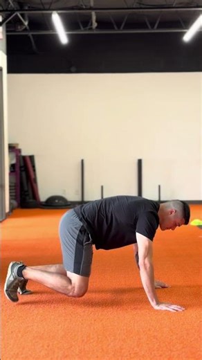 Lateral Bear Crawl
