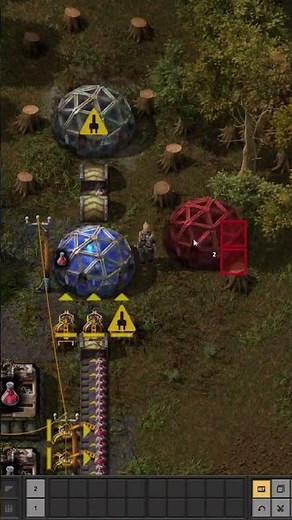 Automating Red & Green Science in FACTORIO SPACEAGE #factorio #gaming #factorio1 #factorioletsplay