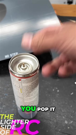 45K views · 296 reactions | Discover how a 2K product protects paint and decals. It dulls down the finish while ensuring the decals stay put. The instructions are straightforward: remove the plunger, pop it, and give it a good shake. Have you tried this before? #paintprotection #decals #2Kproduct #automotive #DIY | The Lighter Side Of RC | Facebook