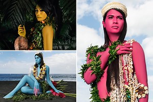 Rare glimpse inside Tahiti's 'third gender' who aren't male or female