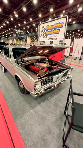 1966 Barracuda ￼with Viper V10 #michigan #automobile #classic