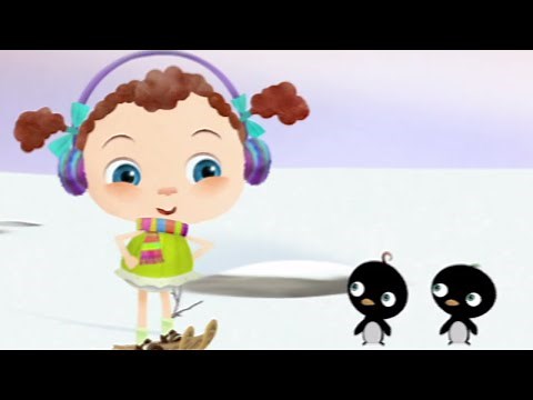 Franny's Feet 103 - Not Yeti/Jingle Dress | Cartoons for Kids | Full Episode | HD