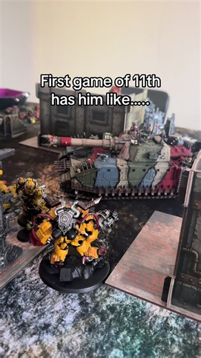 How’s everyone feeling about 11th edition? #warhammer40k #warhammercommunity #tabletop