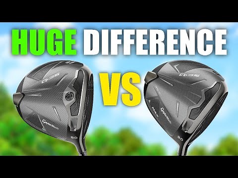 TaylorMade Qi35 v’s Qi35 Max - Driver Head to Head!