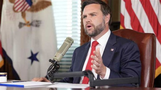 Eyebrows raised as Vance's Middle East aide departs