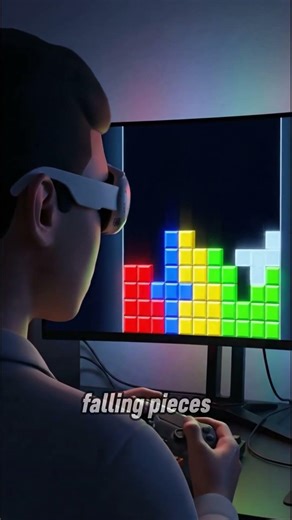 Fixing My Vision With A Video Game.