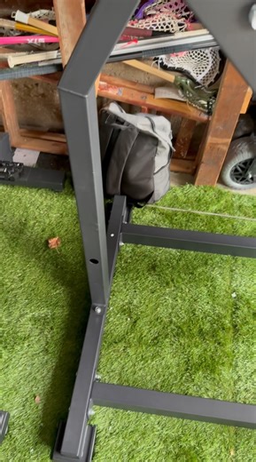 Watch Building this leg press/hack squat machine! on Amazon Live