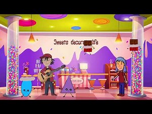οι καραμελίτσες - kids songs - παιδικά τραγούδια #kidssongsgr