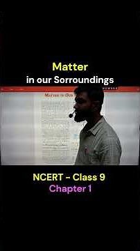 Class 9 Science Chapter 1 | Matter in Our Surroundings Explained 🔥 | States of Matter & Properties