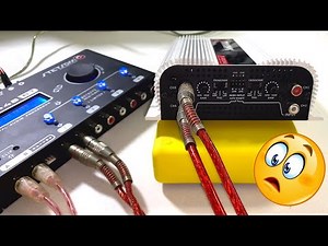 como ligar o cabo y no módulo amplificador do jeito certo