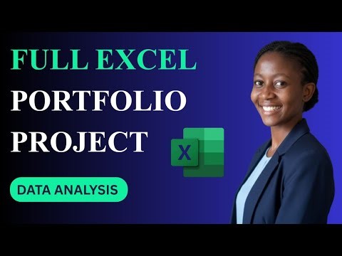 Full Excel Data Analysis Portfolio Project For Beginners | Billionaires Statistics