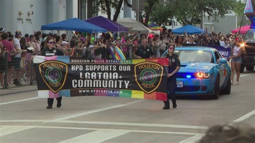 'At one point, we weren’t allowed to do this' | Pride shines bright in Houston’s 74th year of celebration