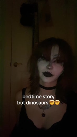 Gothic Bedtime Story About Dinosaurs