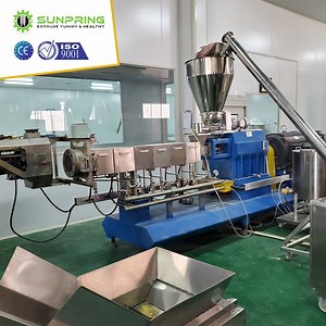 [Hot Item] Greatly Admired Extrusion Cheese Puffs Machine Sp65 Sp70 Sp75 Sp85 CE ISO SGS Certified Cheese Balls Production Line