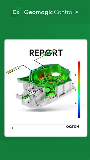 How to Generate Professional Inspection Reports 7x Faster | Geomagic Control X