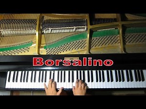 Tommy Emmanuel - Borsalino on piano