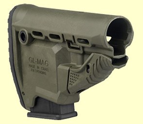 FAB Defense GL-MAG AR-15 Stock