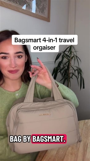 BAGSMART Zora Multifunctional Toiletry Bag Review