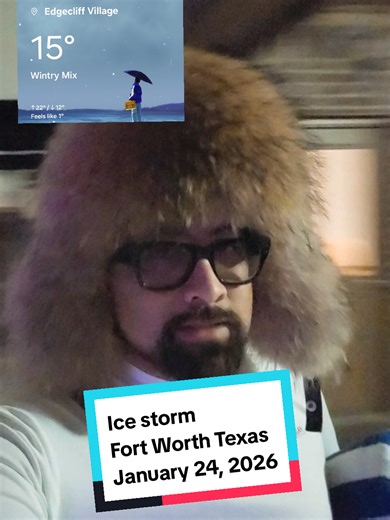 Experiencing the Hot Tub During Texas Ice Storm