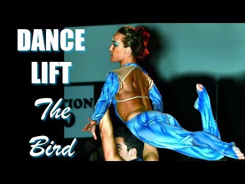 How to Perform "The Bird" Advanced Dance Lift