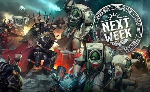 Sunday Preview – Deathwing Assault!