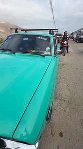 274K views · 3.1K reactions |  #Camaná #Ocoña Nos Cruzamos con un carrito #DatSun del año 1975 que se va desde Bolivia hasta Colombia, mira el video para ver sus características. @fans destacadoss | Camana GO | Facebook