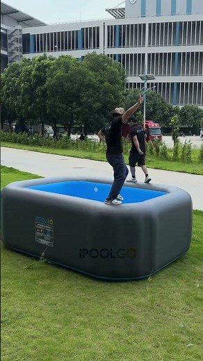 IPOOLGO Inflatable Pool 🏊13×10×4.8 ft – Custom made for youTurn your home into a summer escape 🌞