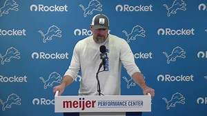 Hear from Head Coach Dan Campbell as he speaks to the media on January 5, 2025 #Lions | Detroit Lions