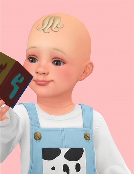 Genética Obscura y Melancólica para Infantes en The Sims 4