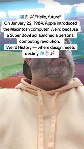 Apple's iconic "1984" Super Bowl commercial aired on January 22, 1984, during Super Bowl XVIII, introducing the Macintosh as a revolutionary force against conformity, inspired by Orwell's novel, and was considered "weird" because it barely showed the product, presented a dystopian narrative, and was almost pulled by the board despite its massive impact on advertising and the Apple brand.What it was: A cinematic, 60-second ad directed by Ridley Scott, depicting a dystopian future where a hammer-w