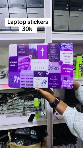 Trendy Laptop Stickers to Personalize Your Device