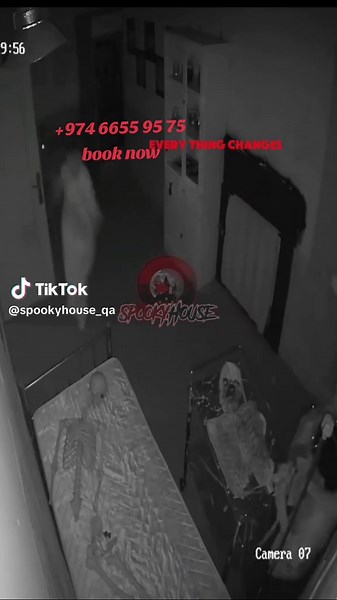 If you think you are that brave enough,Try us #horror #spookyhouse #escaperoom