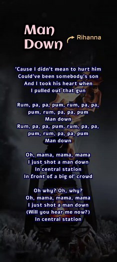 Man Down: La Canción de Rihanna Sobre Consecuencias