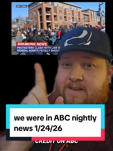 some of my video and photos were featured on ABC national news today. they also interviewed @Uncle Ant 💙 and he was able to speak to what we have been seeing. https://abcnews.go.com/US/video/protester-minneapolis-speaks-129530415 #minneapolis #abcnews #iceout