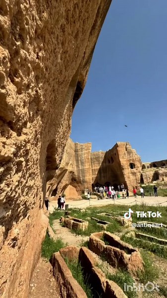 Dara, one of the most important settlements of Upper Mesopotamia in history, was founded in 505 by the initiatives of Emperor Anastasius (491-518) as a garrison city for military purposes to protect the eastern border of the Eastern Roman Empire against the Sassanids . . . . . #arkelogy #tarih #beautiful #tbt #photography #love #health #food #followme #fitnes #fashion #art #design #follow #nature #instadaily