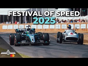Relive the best of F1 at the Goodwood Festival of Speed