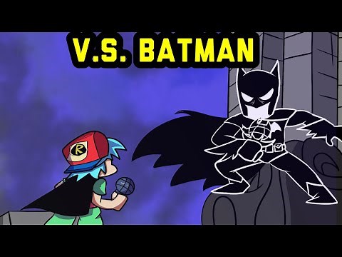 Friday Night Funkin' - V.S. Batman [Gotham] - FNF MODS [HARD]